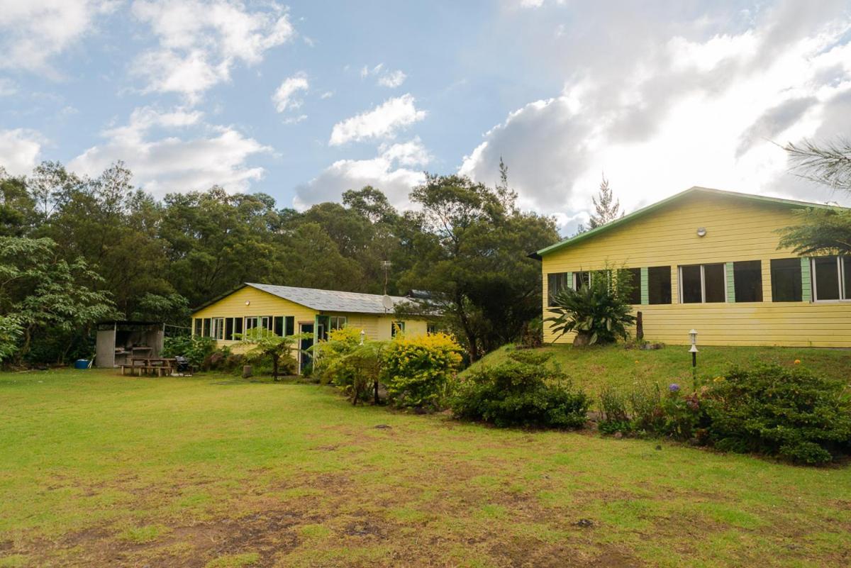 gîte des cascades Cilaos Exterior foto