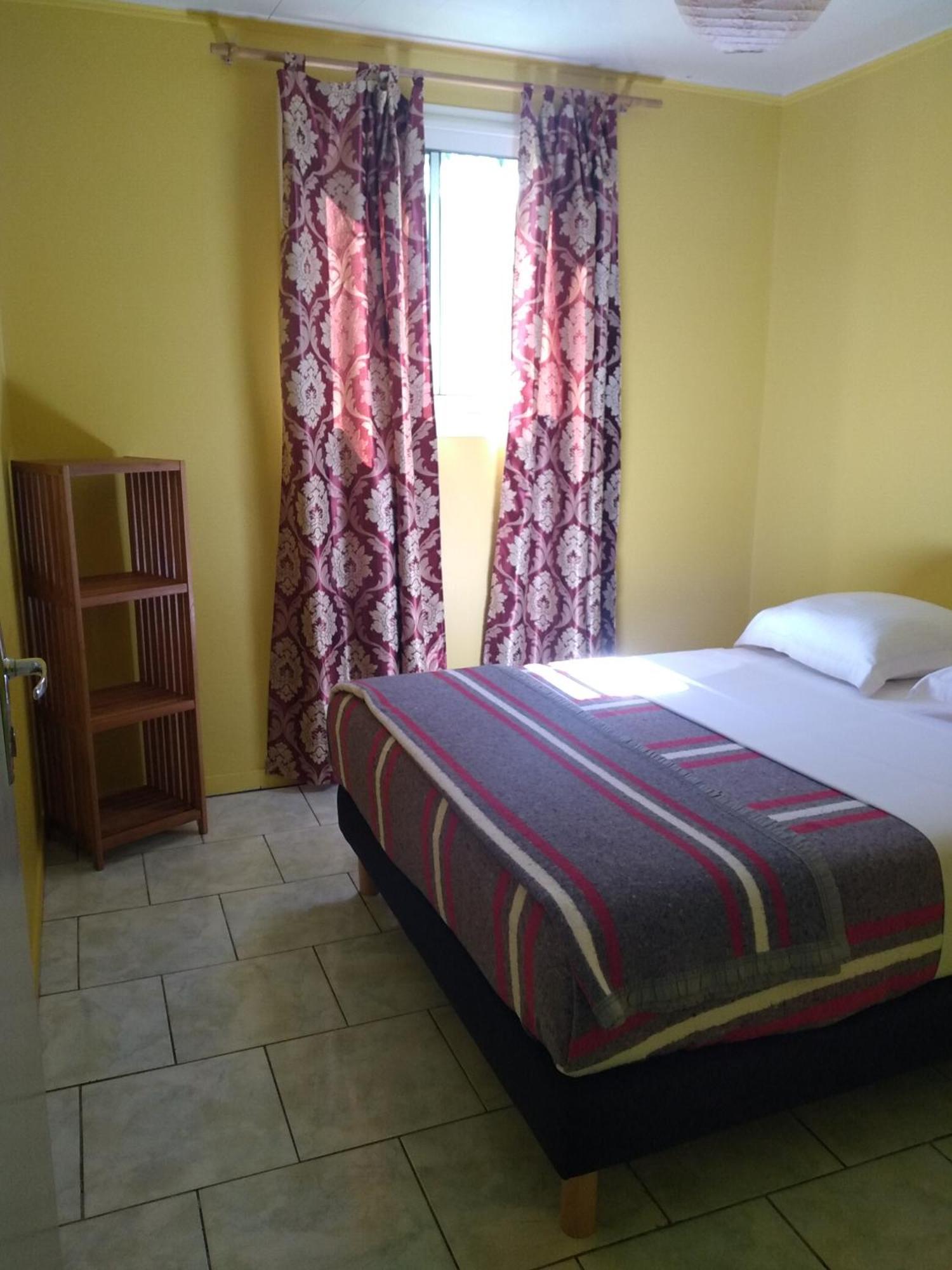 gîte des cascades Cilaos Habitación foto