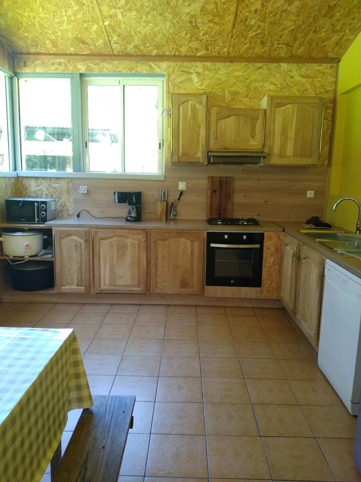 gîte des cascades Cilaos Habitación foto