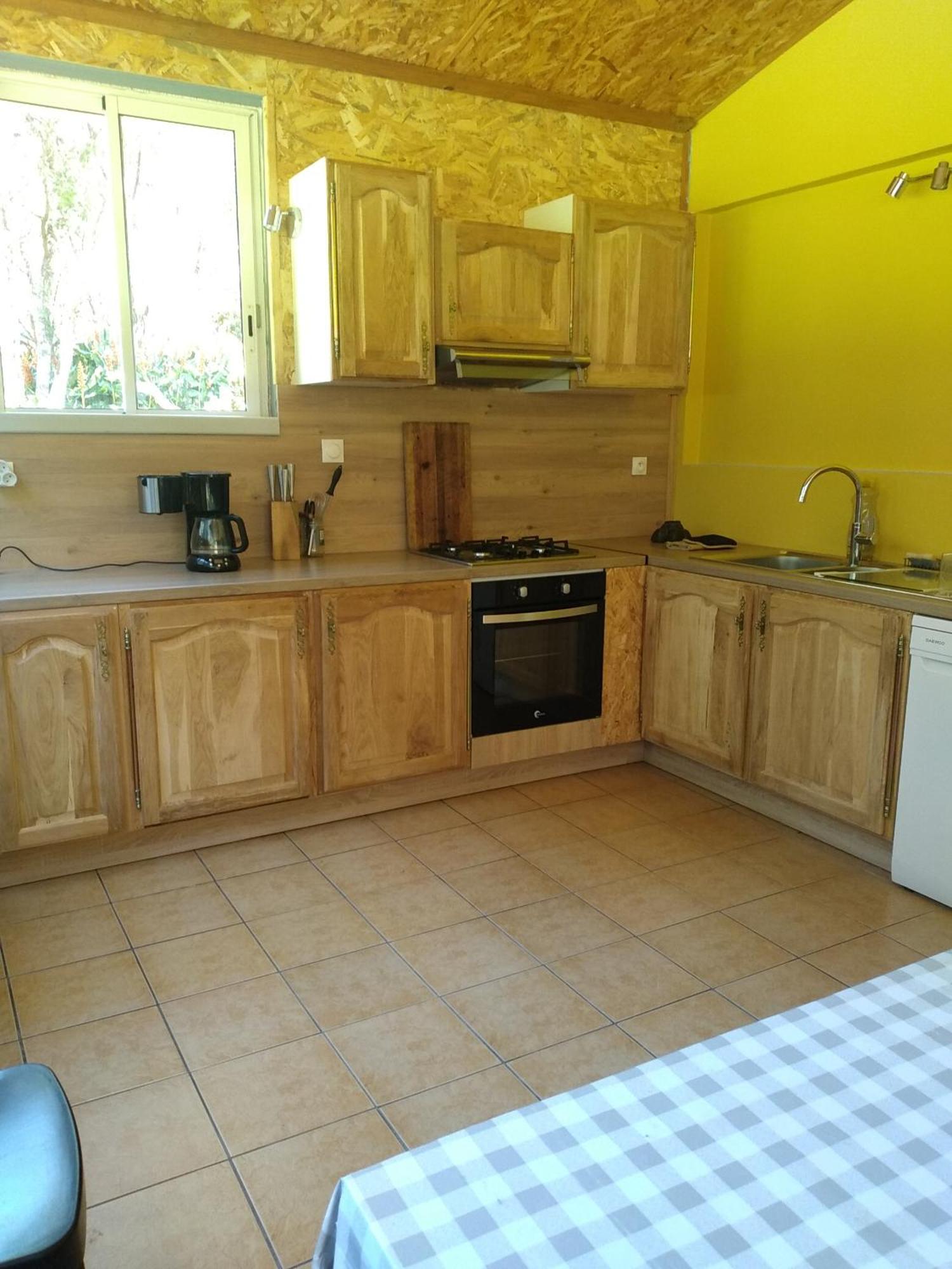 gîte des cascades Cilaos Habitación foto