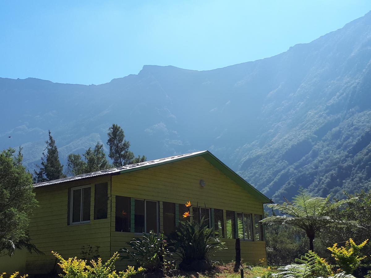 gîte des cascades Cilaos Exterior foto