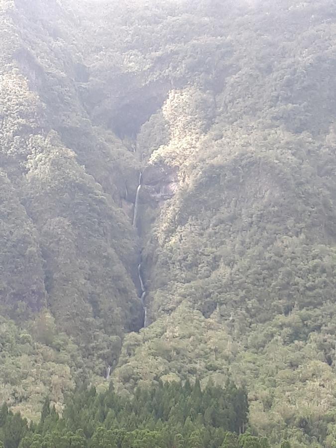 gîte des cascades Cilaos Exterior foto
